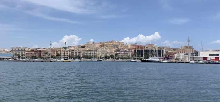 Piazzaitaliasuite Cagliari Luaran gambar